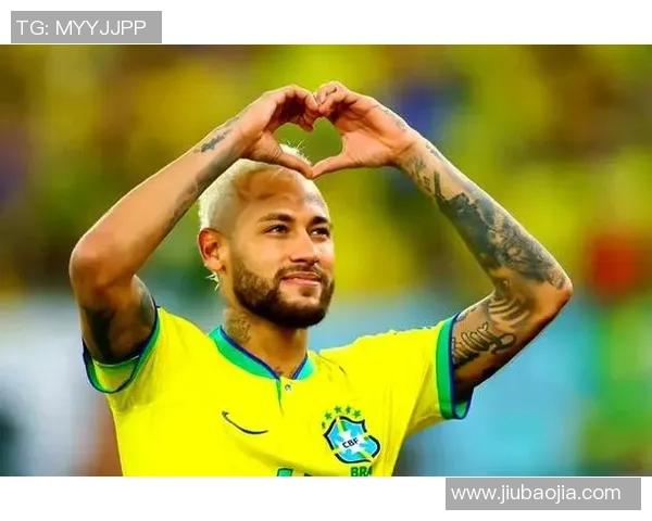 内马尔：从巴西足球天才到全球最帅球星的传奇之路